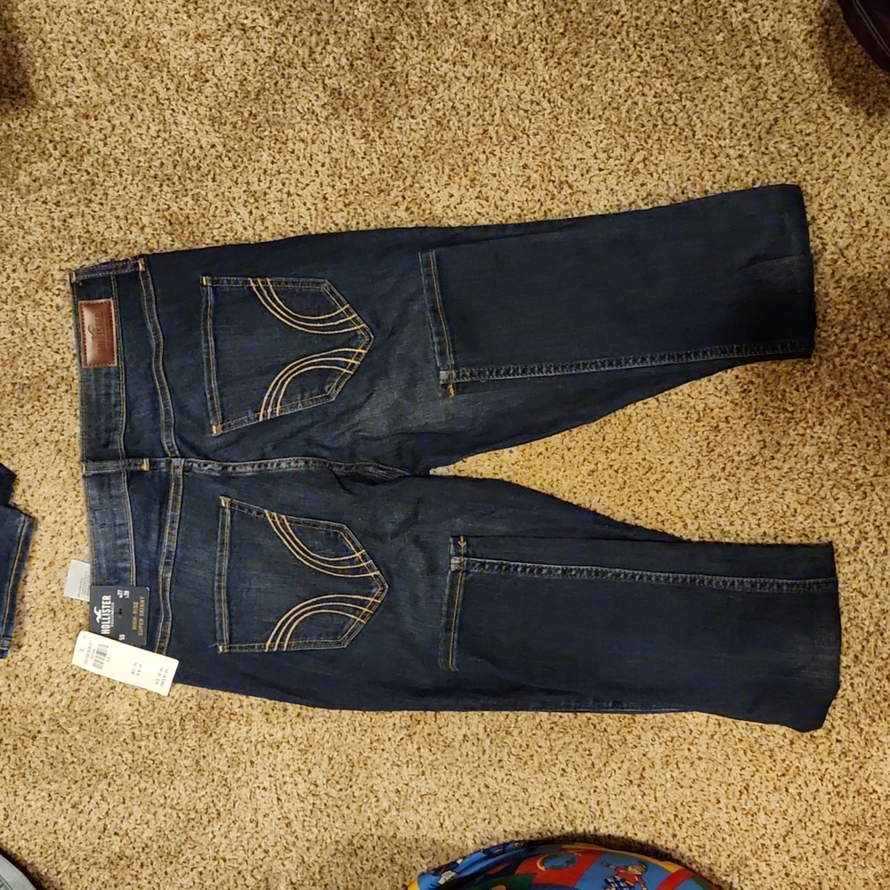 Hollister High Rise Super Skinny